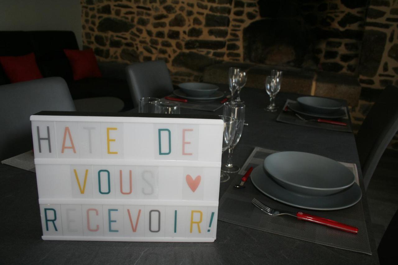 A 20 Kms Du Mont St Michel, Charme A La Campagne Villa Saint-Senier-de-Beuvron ภายนอก รูปภาพ